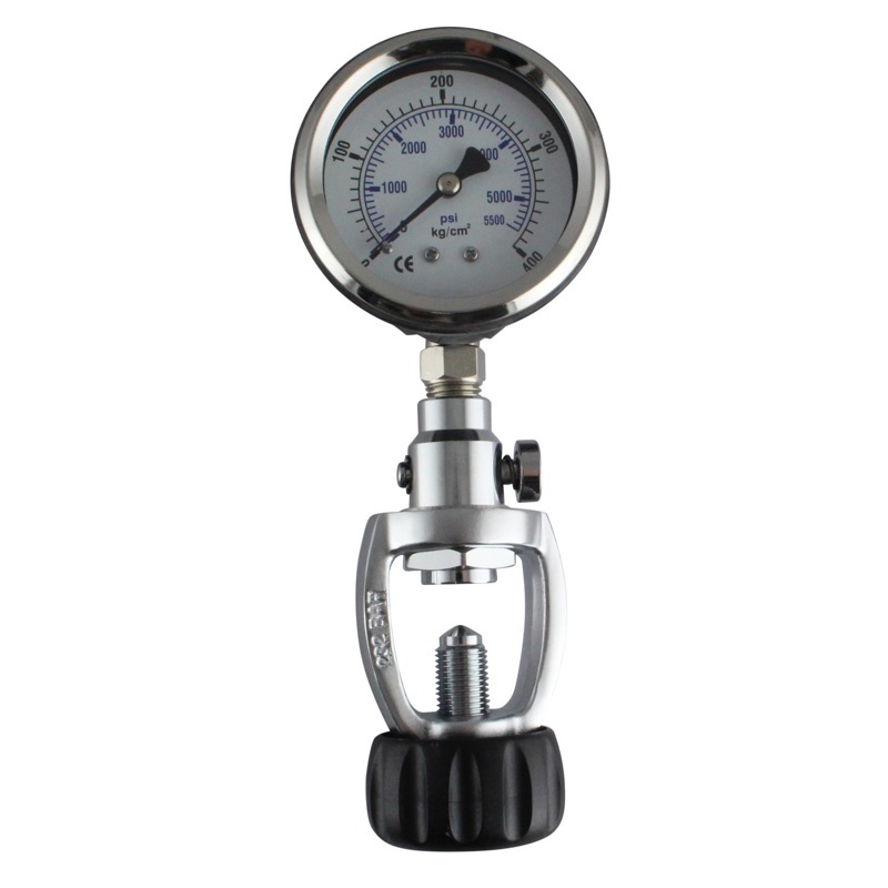 TANK PRESSURE GAUGE YOKE  